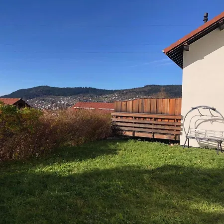 L'apparté, 83m² Pour S'évader En Famille Ou à Deux 3* Gérardmer